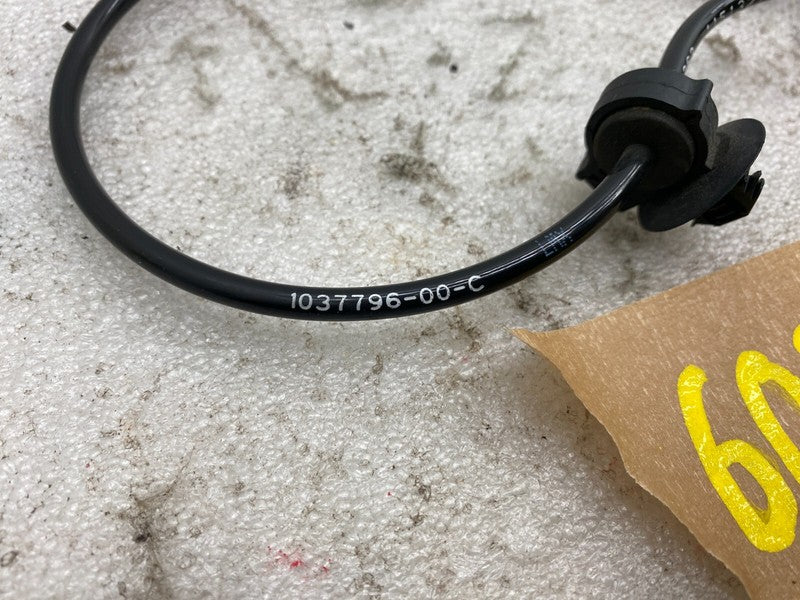 103779600C ⭕2012-2020 Tesla Model S Rear ABS Brake Wheel Speed Sensor Assembly 1037796-00-C