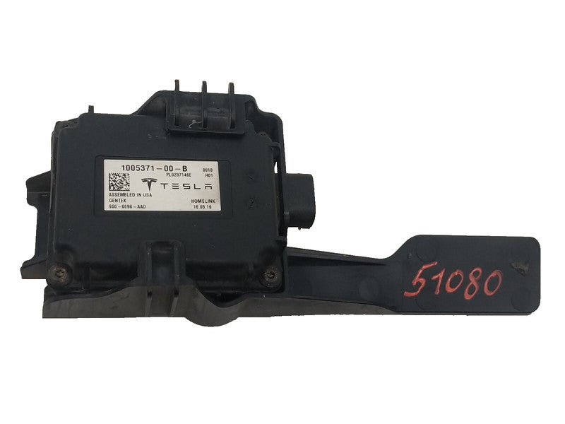 ⭕ 12-17 Tesla Model S Homelink Computer Garage Door Opener Module 1005371-00-B