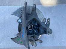 ⭕ 16-20 Model S X Rear Right Spindle Knuckle w/ Wheel Hub & Shield 1072161-00-A