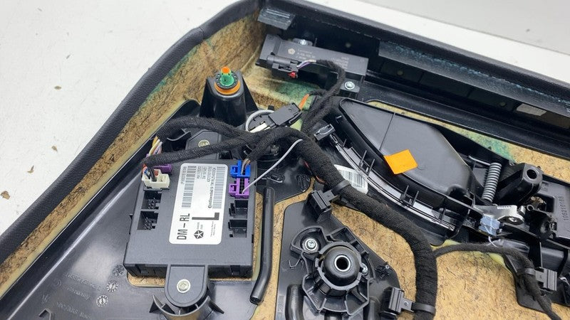 ⭕ 14-22 Maserati Ghibli Rear Driver Side Interior Door Panel Trim Cove