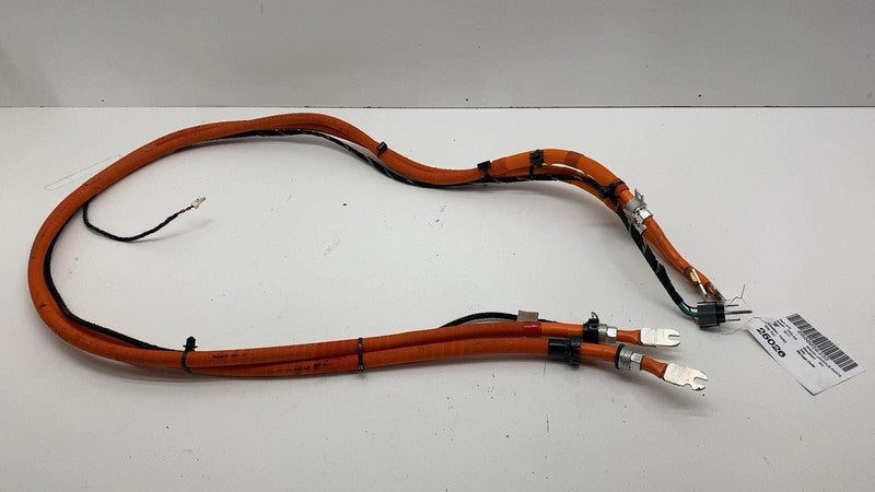 105587310E 12-20 Tesla Model S High Voltage Inlet Charger Cable Wiring Harness 1055873-10-E