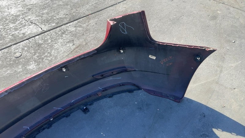 ⭕ 2017-2022 Tesla Model 3 Rear Bumper Cover w/ Park Sensor & Harness Red - PPMR