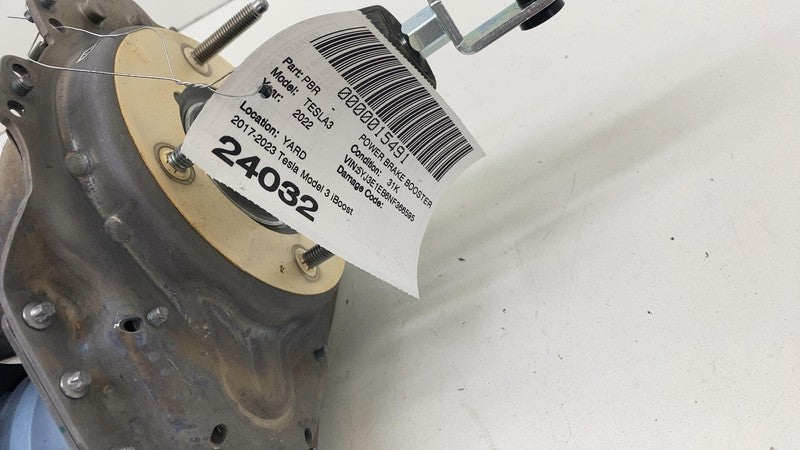 ⭕ 17-23 Tesla Model 3 Power Brake Booster Master Cylinder Reservoir 10