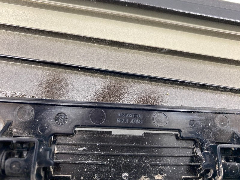 103495500C ⭕ 16-20 Model S Driver Panoramic Roof Applique Trim Molding Left LH 1034955-00-C