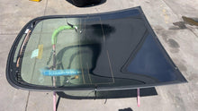 ⭕ 17-20 Model 3 M3 Rear Trunk Panoramic Backlite Glass Back Section 1472925-99-C
