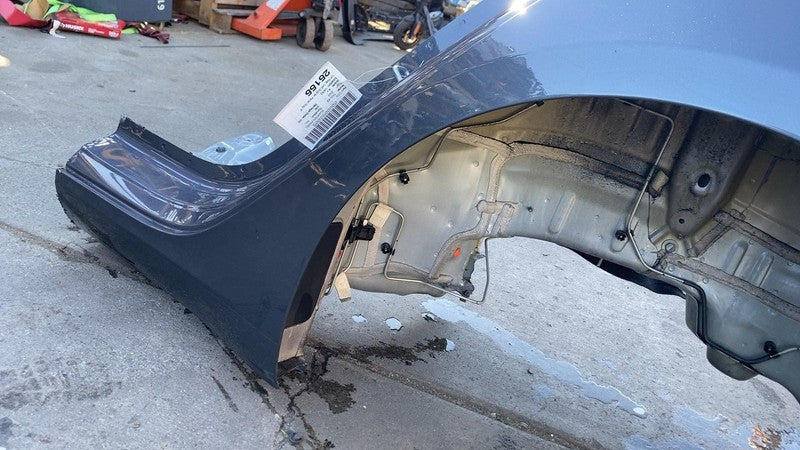 ⭕ 2021-2023 Tesla Model 3 Rear Left Quarter Panel Structural Frame Cut