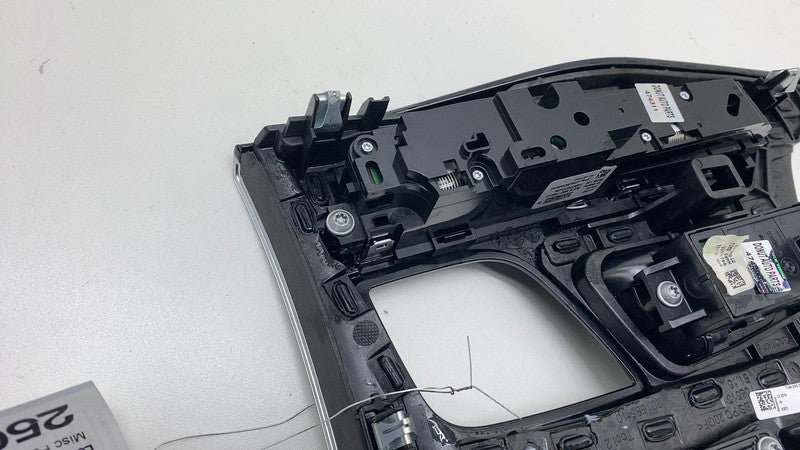 2021 BMW 530e B46X Center Console Gear Shifter Trim Bezel Media Switch