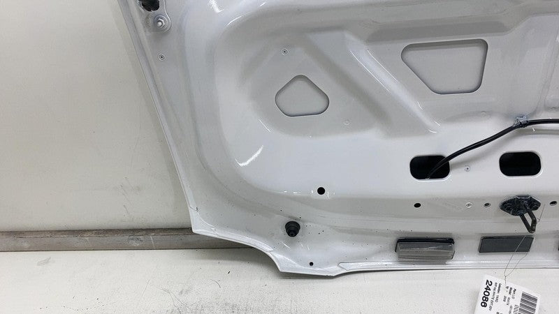 06-14 Mazda MX-5 Miata Tailgate Trunk Lid suit Soft Top Convertible White - 22V