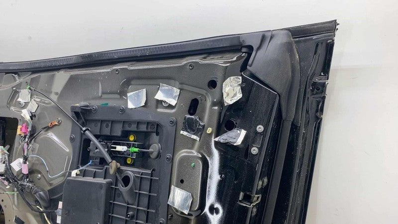 ⭕ 16-20 Model X Front Passenger Door Shell Panel Right Black PBSB 1009