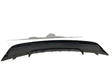 ⭕ 12-15 Model S Rear Bumper Lower Valance Diffuser + Chrome Molding 6009004-01-B