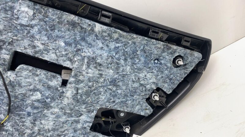 ⭕ 2012-2020 Tesla Model S MS Rear Driver Side Door Panel Trim Card Cover Left LH