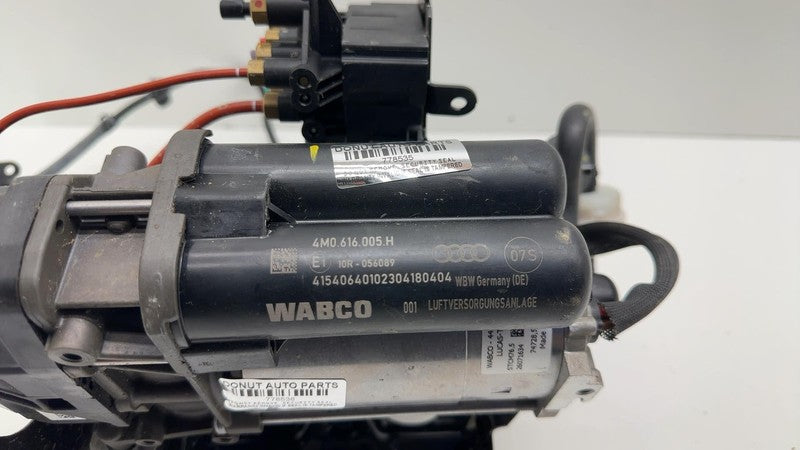 4M0 616 005 H ⭕ 2024 Porsche Cayenne Coupe Air Ride Suspension Compressor Pump OEM 4M0616005H