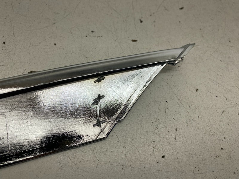 1056380 00 C ⭕ 2016-2020 Model S Right Fog Lamp Spear Cover Upper Strip Chrome 1056380-00-C