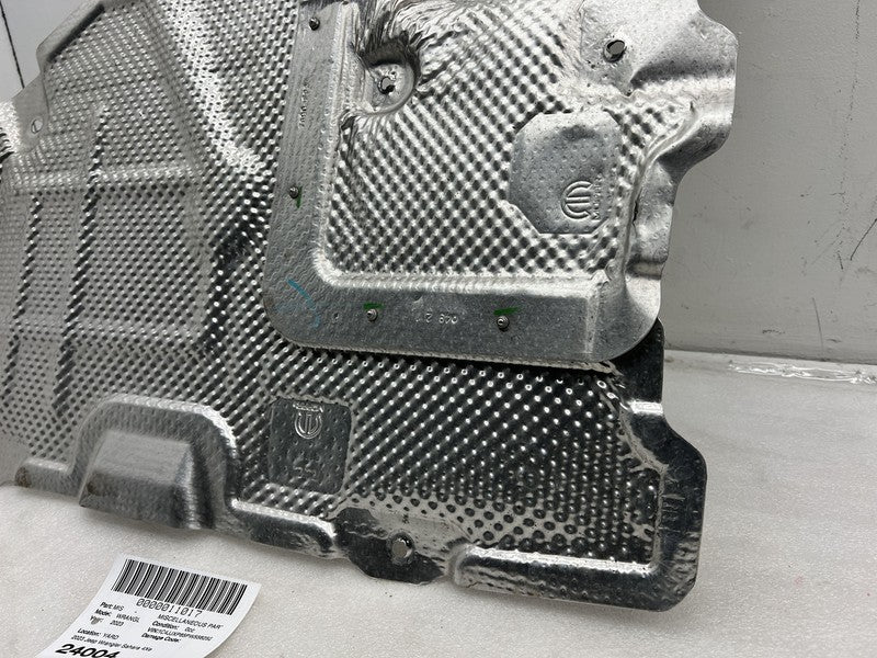 ⭕ 2021 2022 2023 2024 Jeep Wrangler 4XE Rear Floor Pan Exhaust Shield 