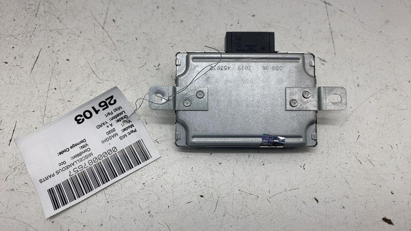 ⭕ 2017-2021 Maserati Ghibli Power Inverter Converter Control Module 56