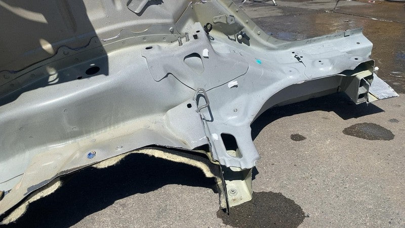 ⭕2017-2020 Tesla Model 3 Rear Left Quarter Panel Structural Frame Cut Black PBSB