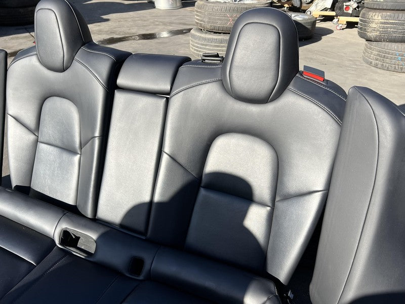 1107103 00 B ⭕ 2017-2023 Tesla Model 3 Front Left & Right Bucket & Rear Bench Seat + Bolster