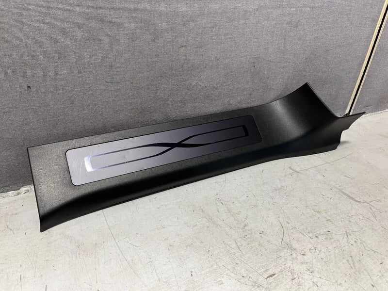 ⭕2016-2020 Tesla Model X Rear Driver Side Door Sill Trim Cover Left 11