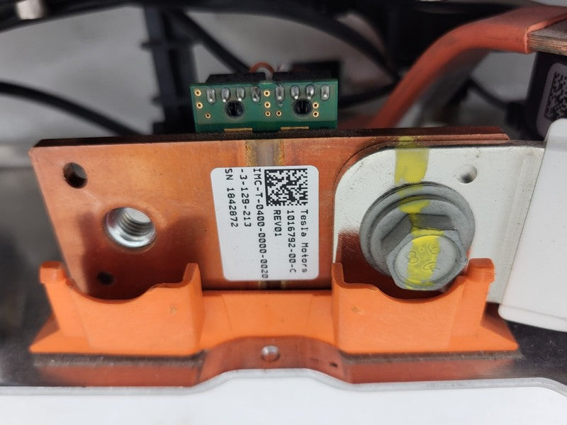 1011387 00 B ⭕ 12-15 Model S MS High Voltage Ancillary Battery Management Module 1031042-30-A