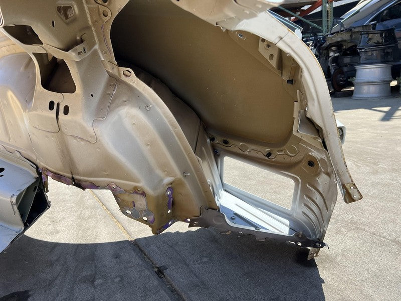 ⭕ 21-23 Tesla Model 3 Rear Right Quarter Panel Structural Frame Cut White - PPSW