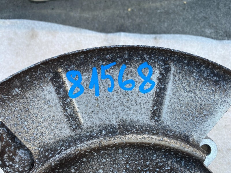 102741100D ⭕16-20 Model X Rear Left Spindle Knuckle w/ Wheel Hub & Dust Shield 1027411-00-D