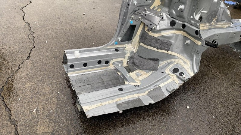 ⭕ 2023-2024 Toyota Prius Front Driver Side Apron Horn Rail Frame Cutout Left LH