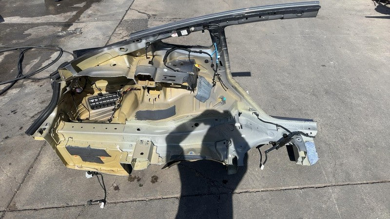 ⭕ 2017-2020 Tesla Model 3 Rear Left Quarter Panel Structural Frame Cut Gray PMNG