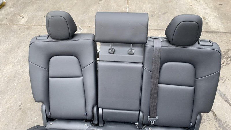 ⭕ 2020-2024 Tesla Model Y Rear Left & Right 2nd Row Seat Black (5 Seat