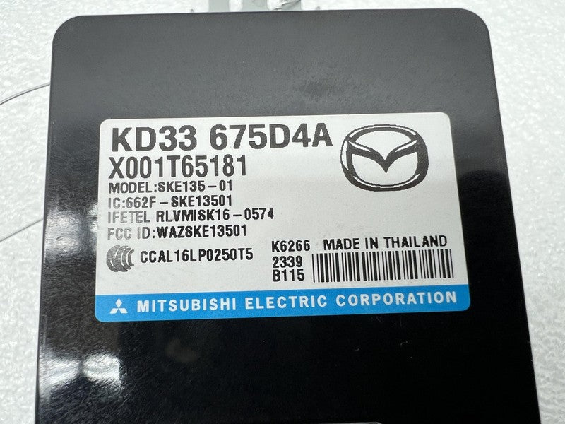 ⭕ 16-24 Mazda MX-5 Miata Keyless Entry Receiver Control Module Unit KD