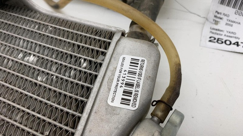 ⭕ 2002 2003 2004 Yamaha YZ250F Engine Motor Cooler Cooling Radiator
