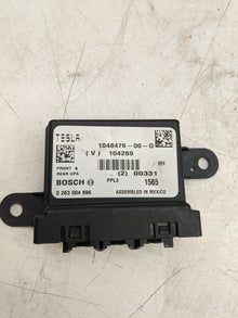 ⭕ 12-20 Model S X Rear & Front Parking Assistance Sensor Module OEM 1048476-00-D
