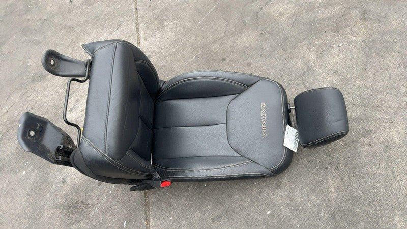 ⭕ 11-17 Jeep Wrangler Front Passenger 1st Row Bucket Seat Black Leather Right RH