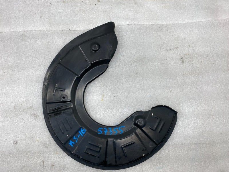 1045945 01 B ⭕ 12-21 Model S MS Front Driver Side Brake Rotor Dust Shield Left 1045945-01-B