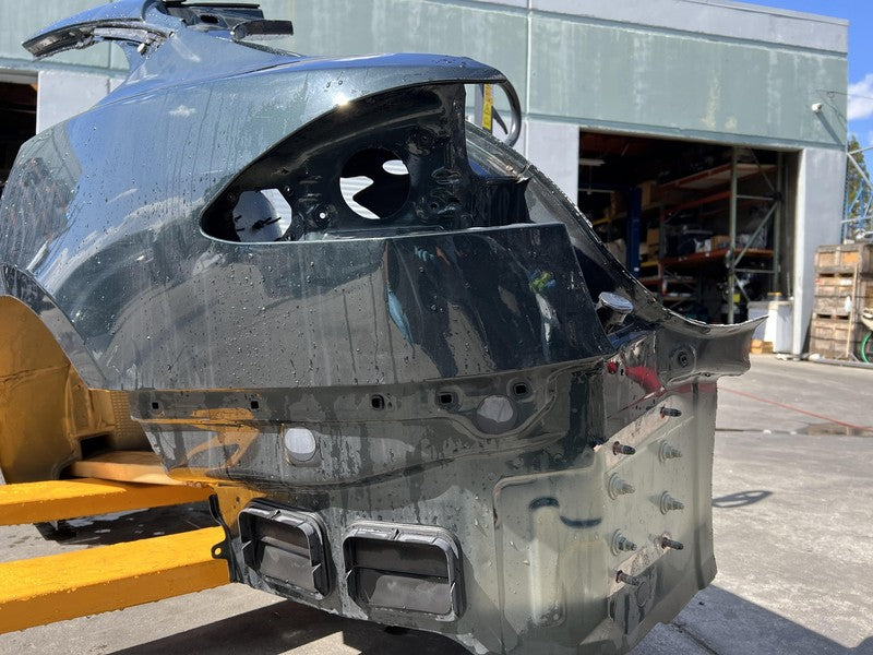 ⭕2012-2016 Tesla Model S Rear Left Quarter Panel Structural Cutout LH Green PMSG