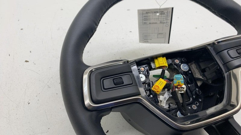 ⭕ 2025 Rivian R1S Front Steering Wheel Assembly Black Mountain C100015