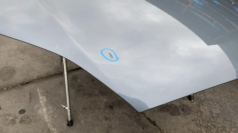 2012-2015 Tesla Model S RWD Front Bonnet Hood Shell Panel Assembly OEM Gray PMTG