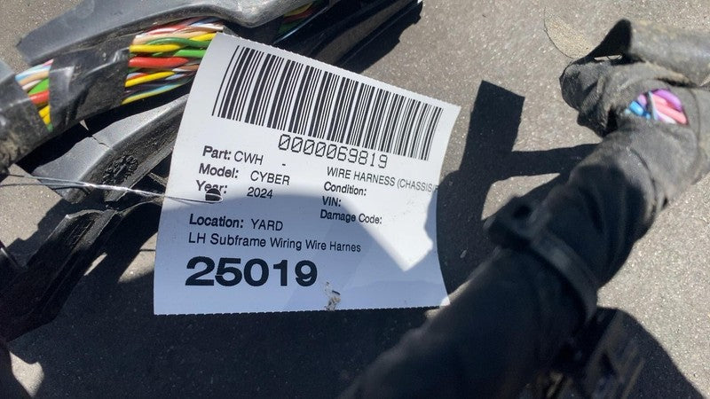 ⭕2024-2025 Tesla Cybertruck Left Subframe Wiring Harness Cable Wire 16