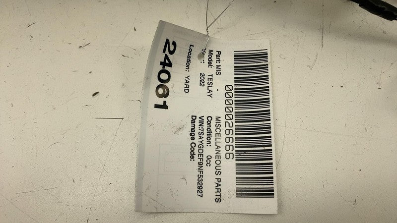 ⭕ 20-24 Tesla Model Y Front Windshield Triple Camera Wiring Harness 16