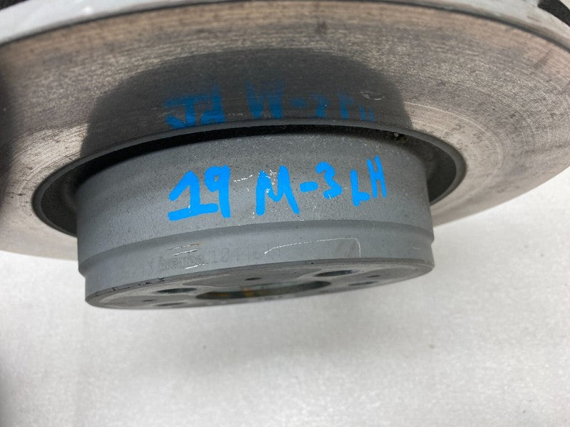 ⭕ 2017-2022 Tesla Model 3 Rear Left or Right Brake Disc Rotor Assembly RH = LH