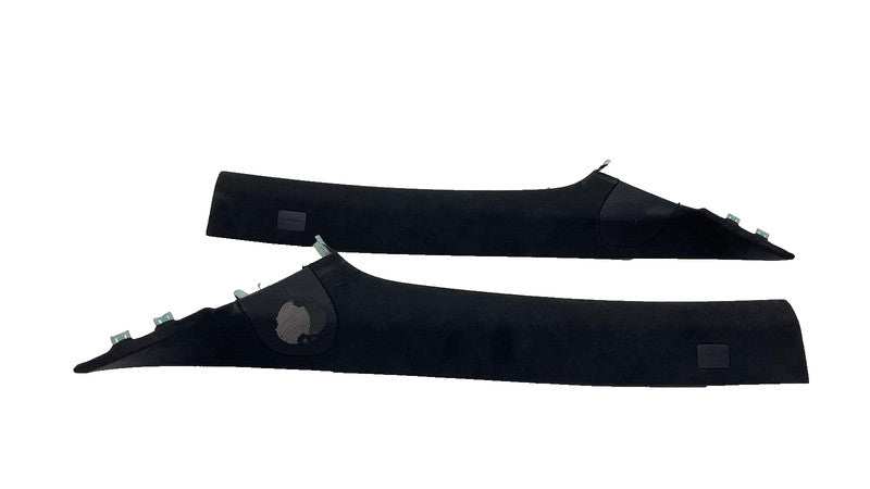 ⭕ 12-20 Model S Front Left & Right A-Pillar Upper Trim 1007440-02-K/10