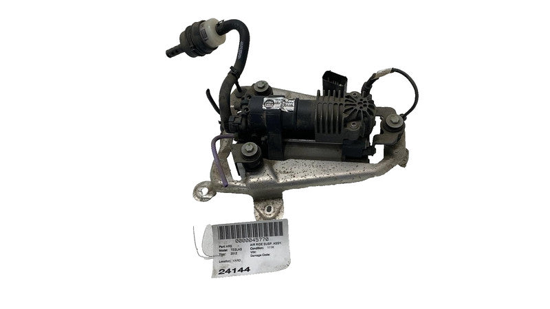 2012 2013 2014 2015 Tesla Model S MS Air Suspension Compressor Pump w/