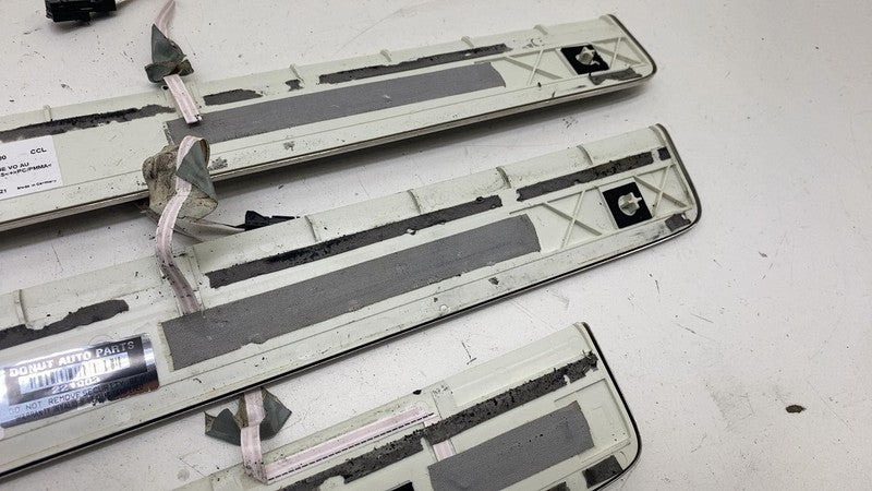 ⭕2022 Mercedes Benz EQS450+ Front & Rear Left & Right Door Sill Plate 