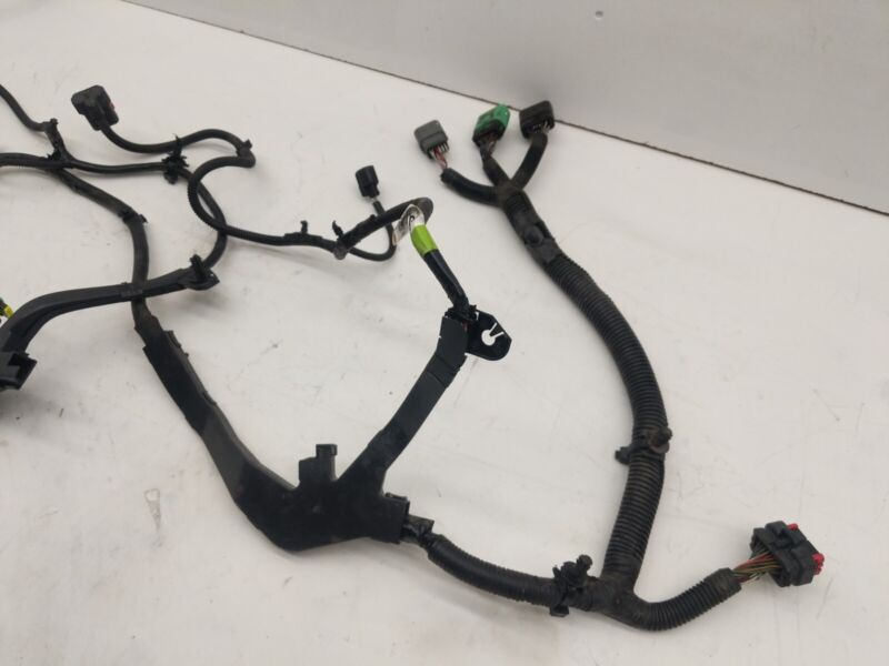 1004430 01 Q ⭕ 12-15 Model S Rear Subframe Coil Wiring Harness Cable Dual Motor 1004430-01-Q