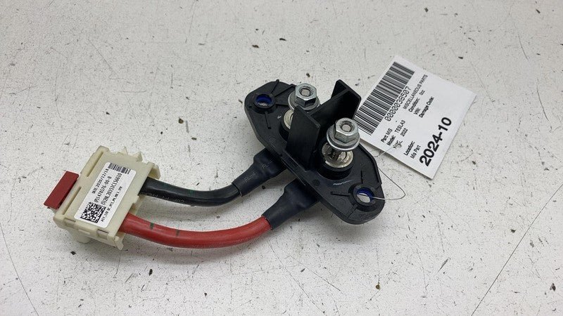 ⭕ 17-23 Tesla Model 3 Y 12V High Voltage Battery DC Cable Connector 14