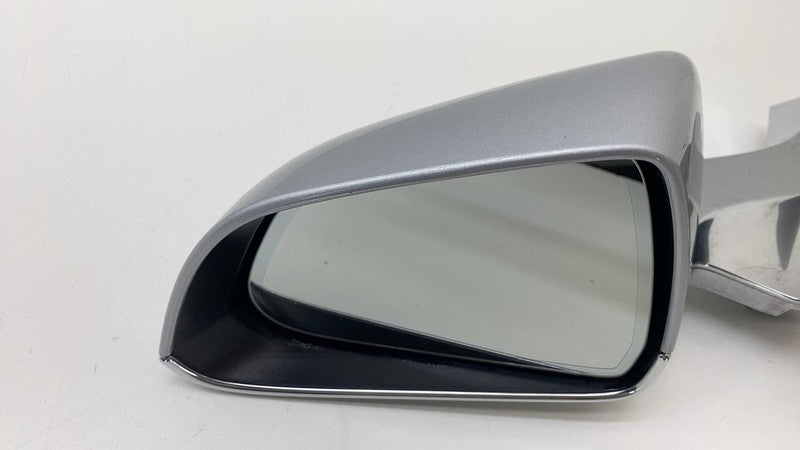 ⭕ 2017-2020 Model 3 Exterior Rear View Door Mirror Left Silver PMSS 11