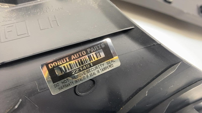 ⭕ 18-23 Subaru XV Crosstrek Rear Trunk Tailgate Lower & Upper Trim Cover Panel