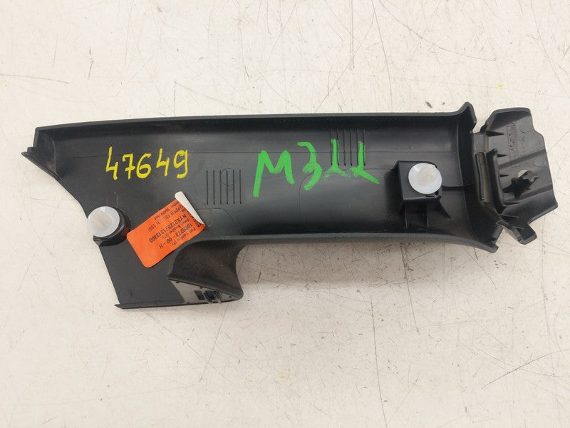1086273 00 H ⭕ 2017-2022 Tesla Model 3 Rear Side C-Pillar Cover Trim Panel Left 1086273-00-H
