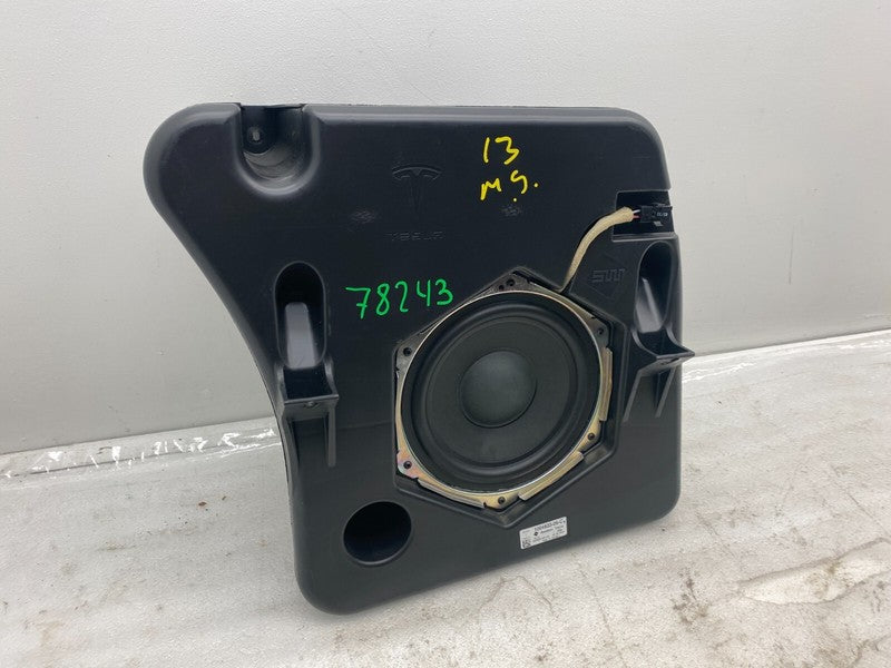 100483305C ⭕12-14 Tesla Model S MS Subwoofer Bass Audio Speaker Bassbox Woofer 1004833-05-C