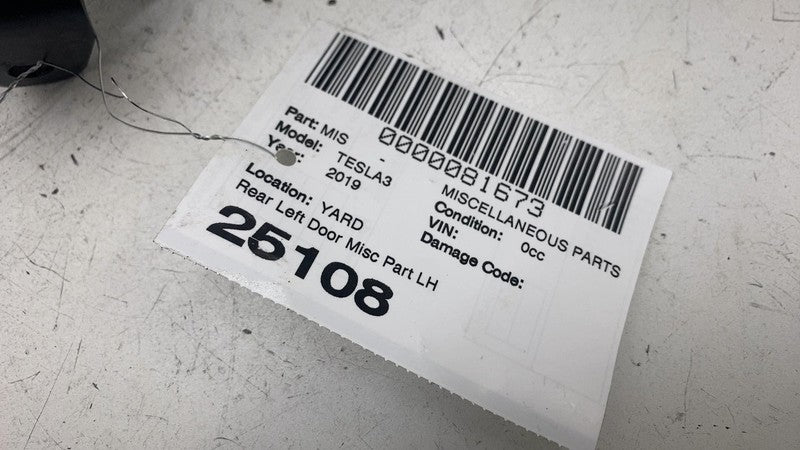 ⭕ 2017-2023 Tesla Model 3 M3 PAIR Rear Driver Side Upper & Lower Door 