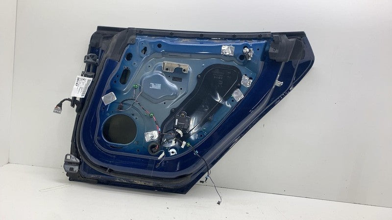 ⭕ 2016-2020 Tesla Model S Rear Passenger Right Door Shell Panel Blue -